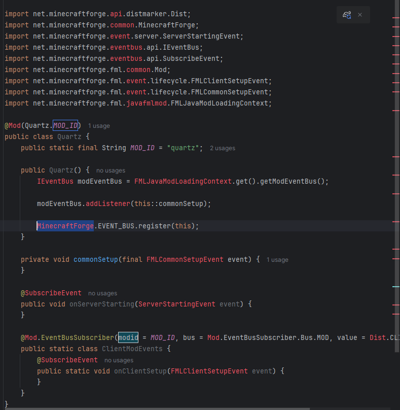 Красные импорты в IDEA